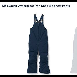 Lands’ End Kids Snowbib